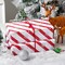 Cuitpan White Christmas Wrapping Paper Bundle for Kids Adults - Reindeer, Stripes, Woodlands, Snowflake, Red Truck Winter Scene Designs - 28 x 40 Inches, 6 Jumbo Sheets, Recycled